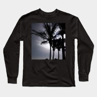 Sunrise and palms Long Sleeve T-Shirt